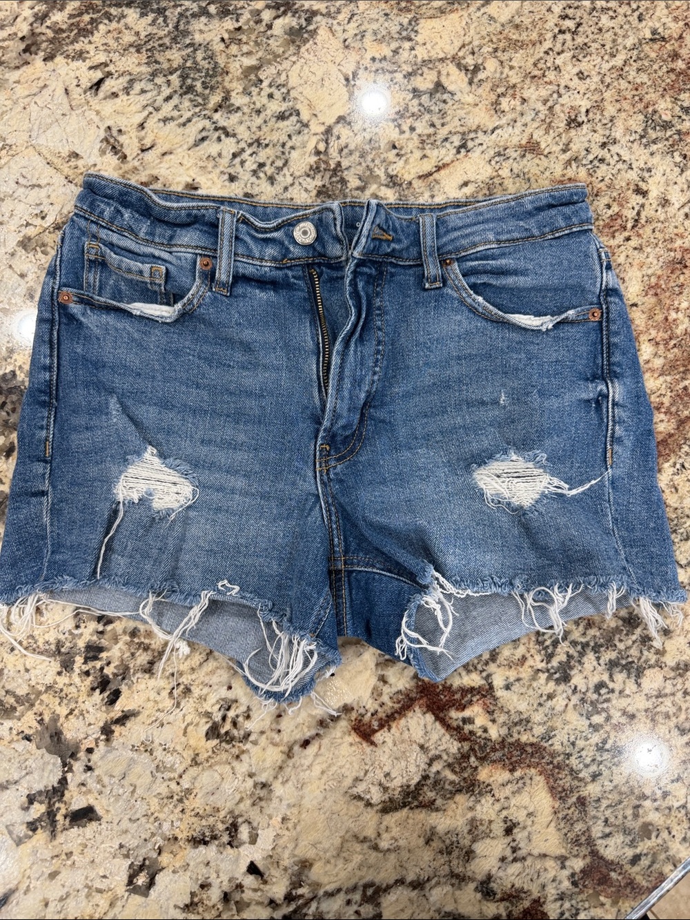 Women's Old Navy Distressed Denim Shorts